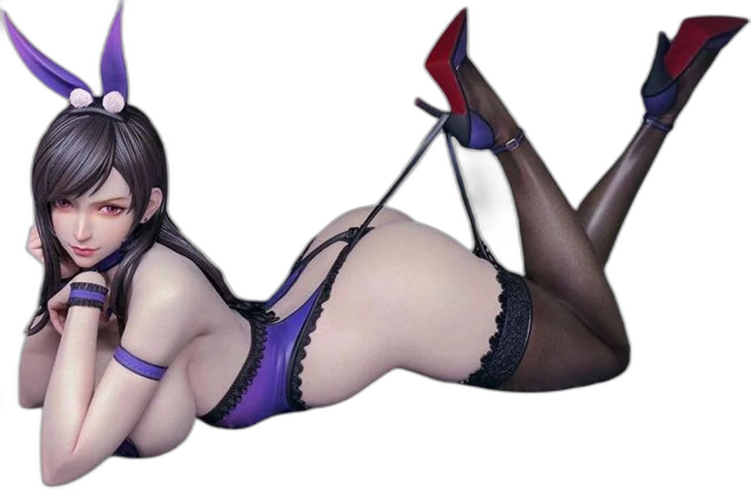 Tifa ecchi figure