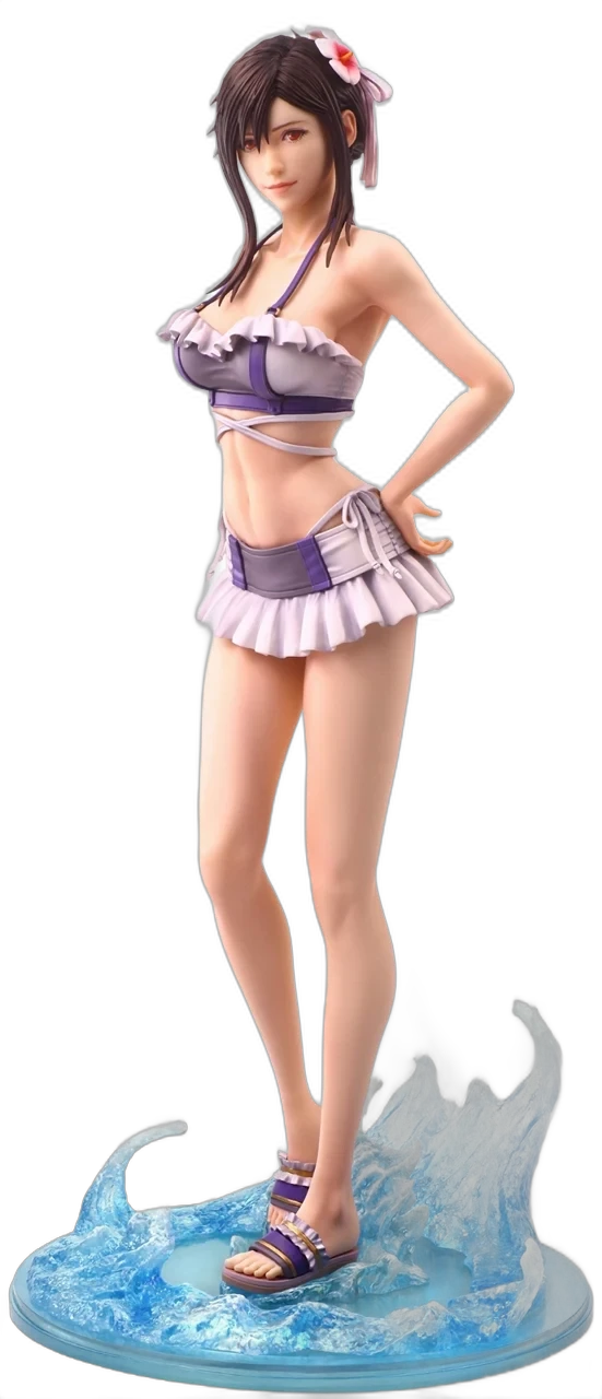 Tifa beach figure