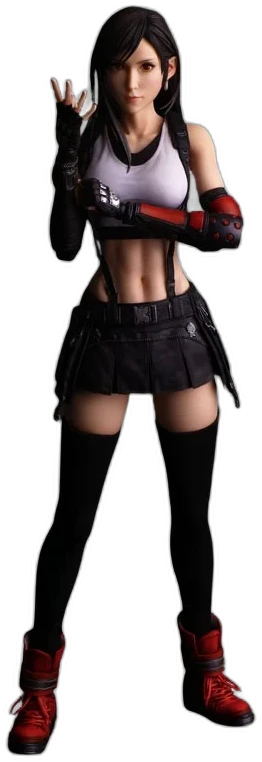 Tifa Rebirth figure