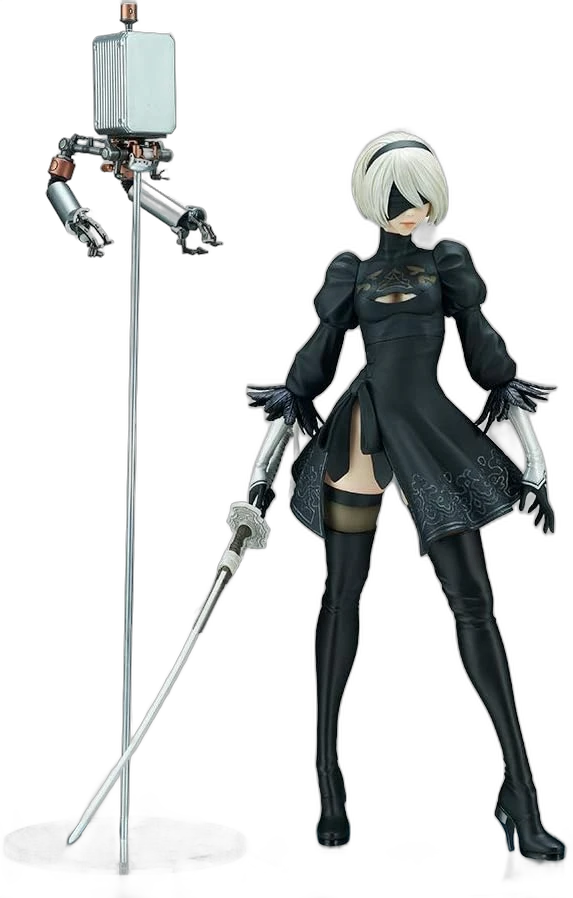 2B deluxe figure