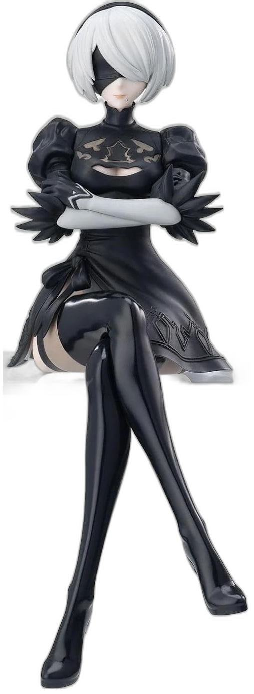 2B sitting figure