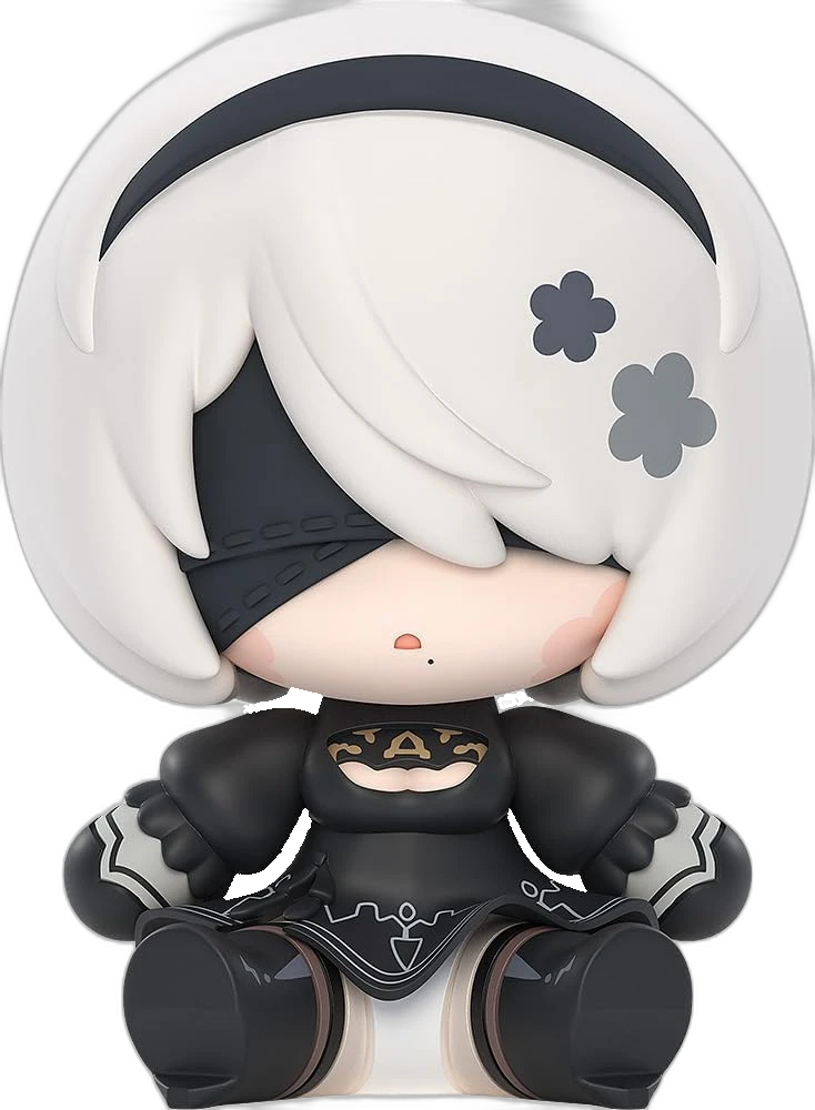 2B huggy chibi figure