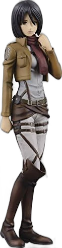 Mikasa figure