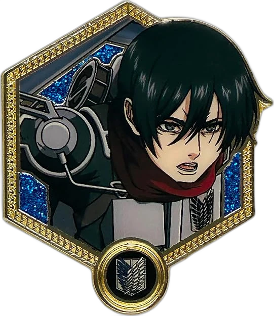 Mikasa pin