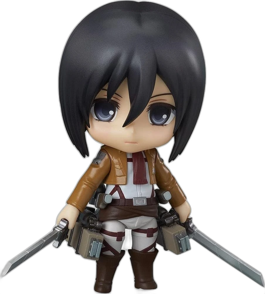 Mikasa chibi figure