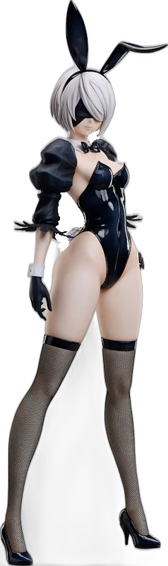 2B bunny figure