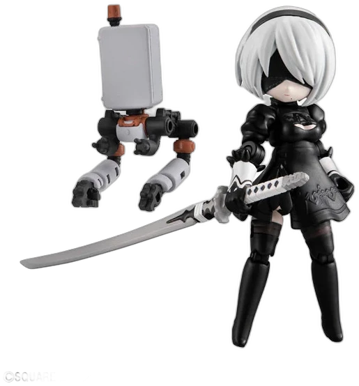 2B desktop army figure